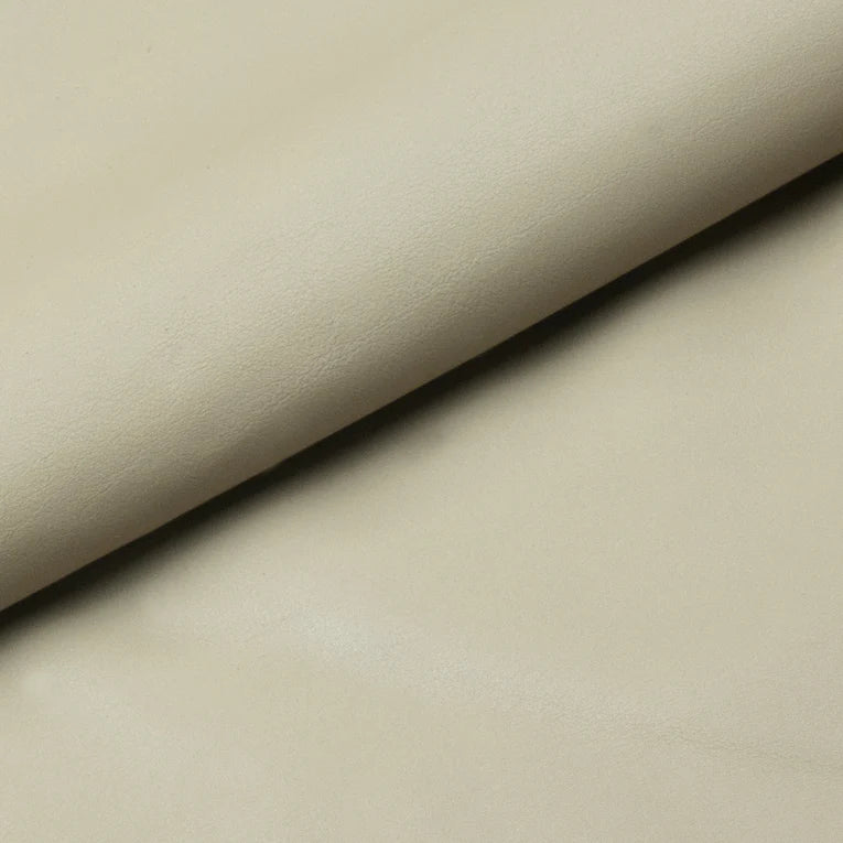 LEATHER Chrome Tanned Full Grain Bag / Side Grey Beige 4-5oz / Mollies New Zealand