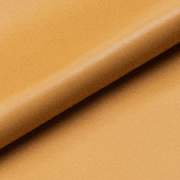 LEATHER Chrome Tanned Full Grain Bag / Side Russet 4-5oz / Mollies New Zealand