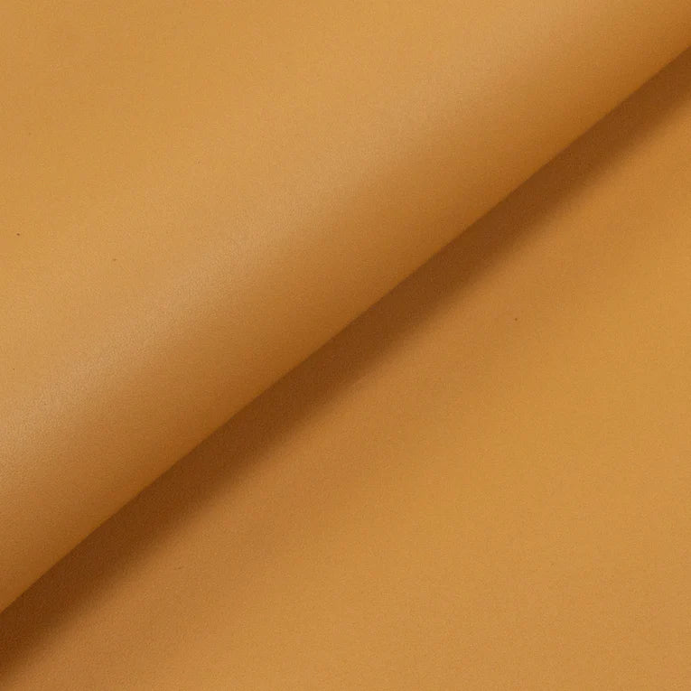 LEATHER Chrome Tanned Full Grain Bag / Side Yellow 4-5oz / Mollies New Zealand