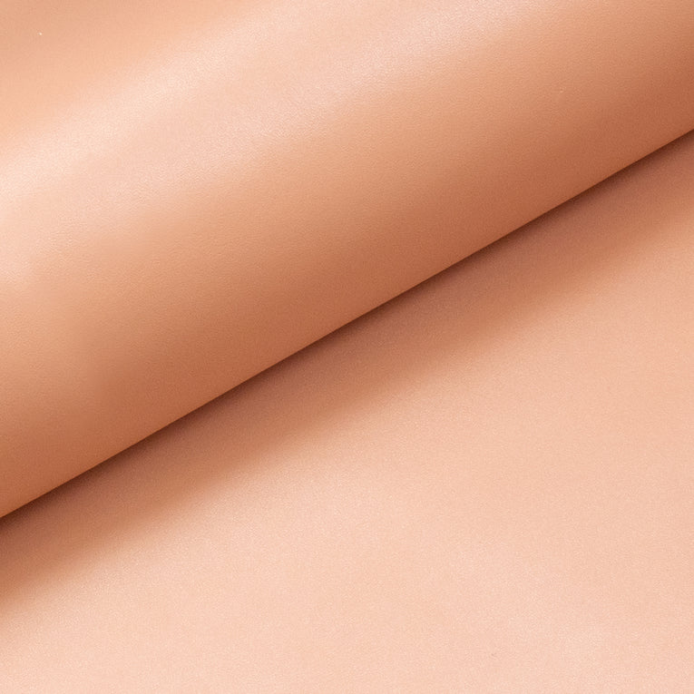 LEATHER Chrome Tanned Full Grain Bag / Side Pale Pink 4-5oz / Mollies New Zealand