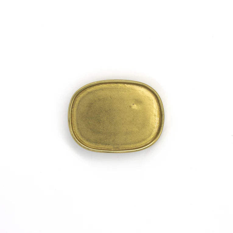 IVAN Solid Brass Buckle Blank Solid Brass 38mm (1-1 2") Small / Mollies New Zealand