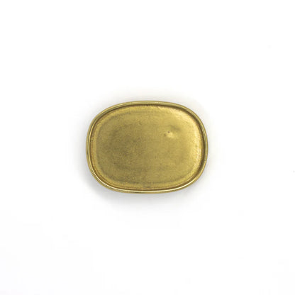 IVAN Solid Brass Buckle Blank Solid Brass 38mm (1-1 2") Small / Mollies New Zealand