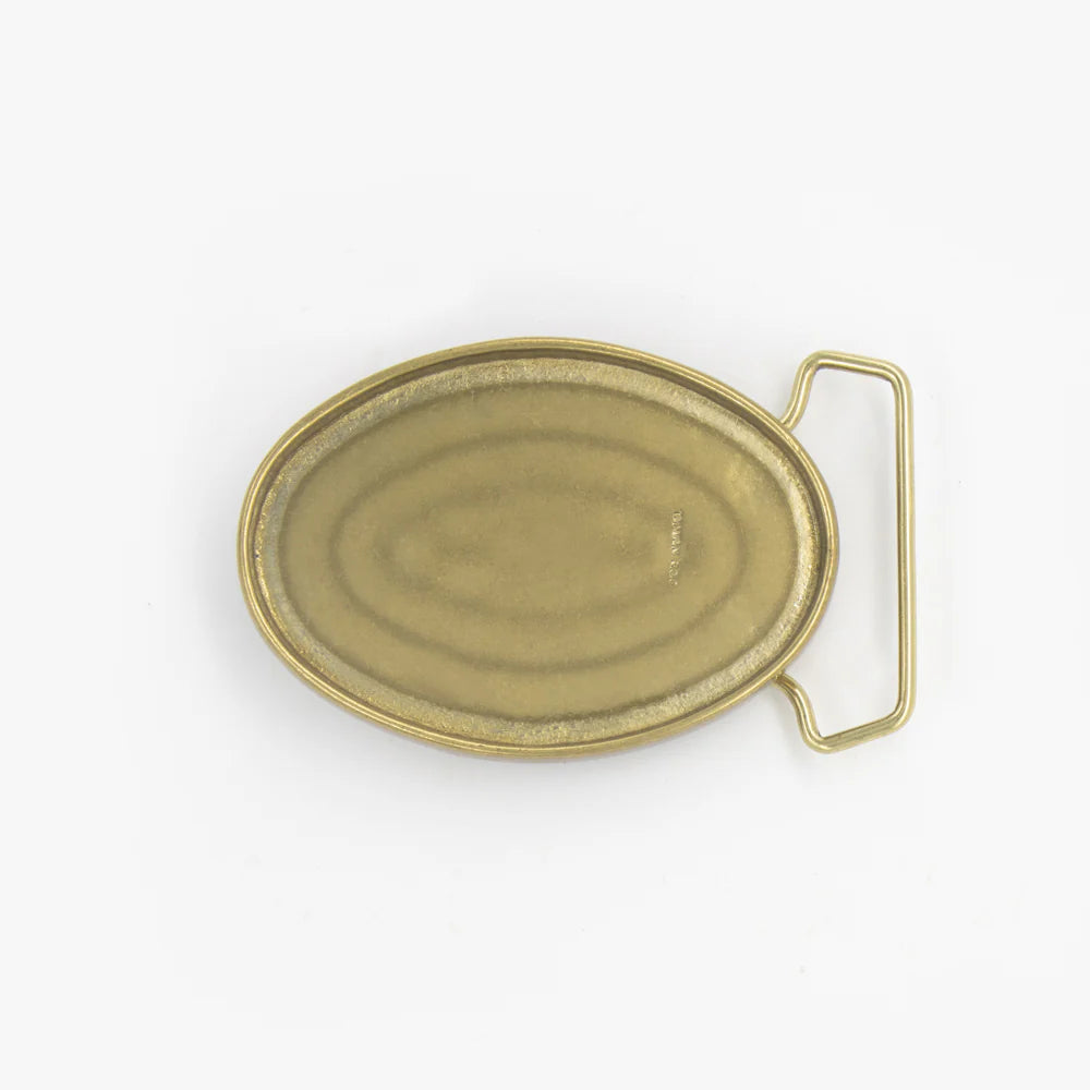 IVAN Solid Brass Buckle Blank Solid Brass 38mm (1-1 2") / Mollies New Zealand