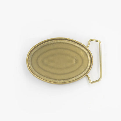 IVAN Solid Brass Buckle Blank Solid Brass 38mm (1-1 2") / Mollies New Zealand