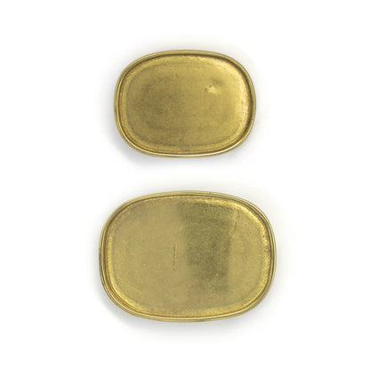 IVAN Solid Brass Buckle Blank / Mollies New Zealand