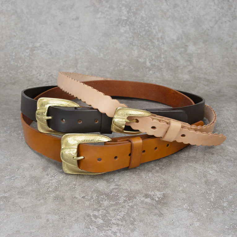 IVAN Solid Brass End Bar Buckle
