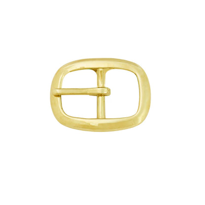 IVAN Cart Center Bar Buckle Solid Brass 28mm (1-1 8") / Mollies New Zealand