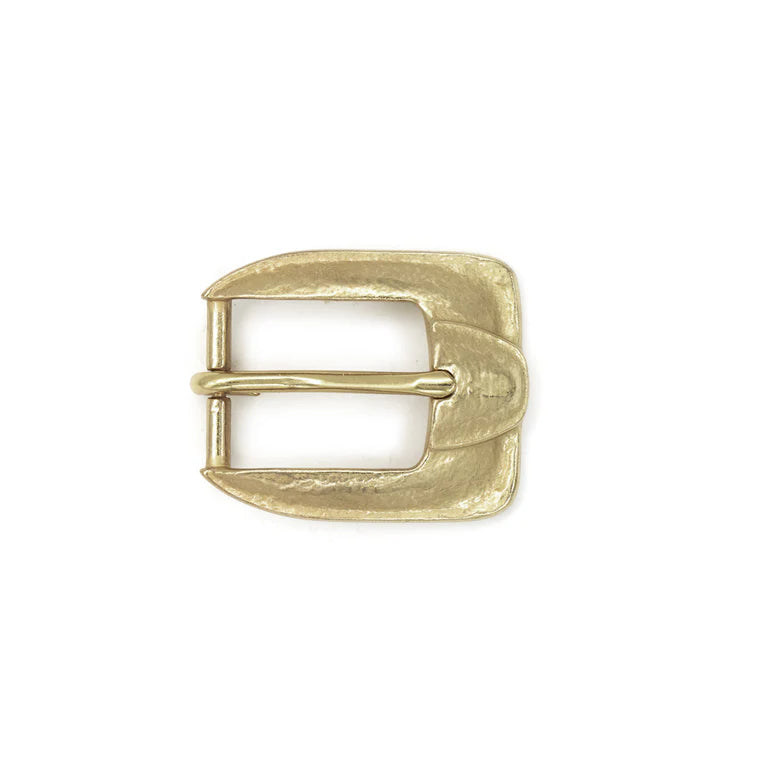 IVAN Solid Brass End Bar Buckle