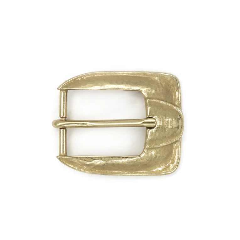 IVAN Solid Brass End Bar Buckle