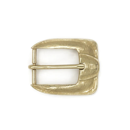 IVAN Solid Brass End Bar Buckle