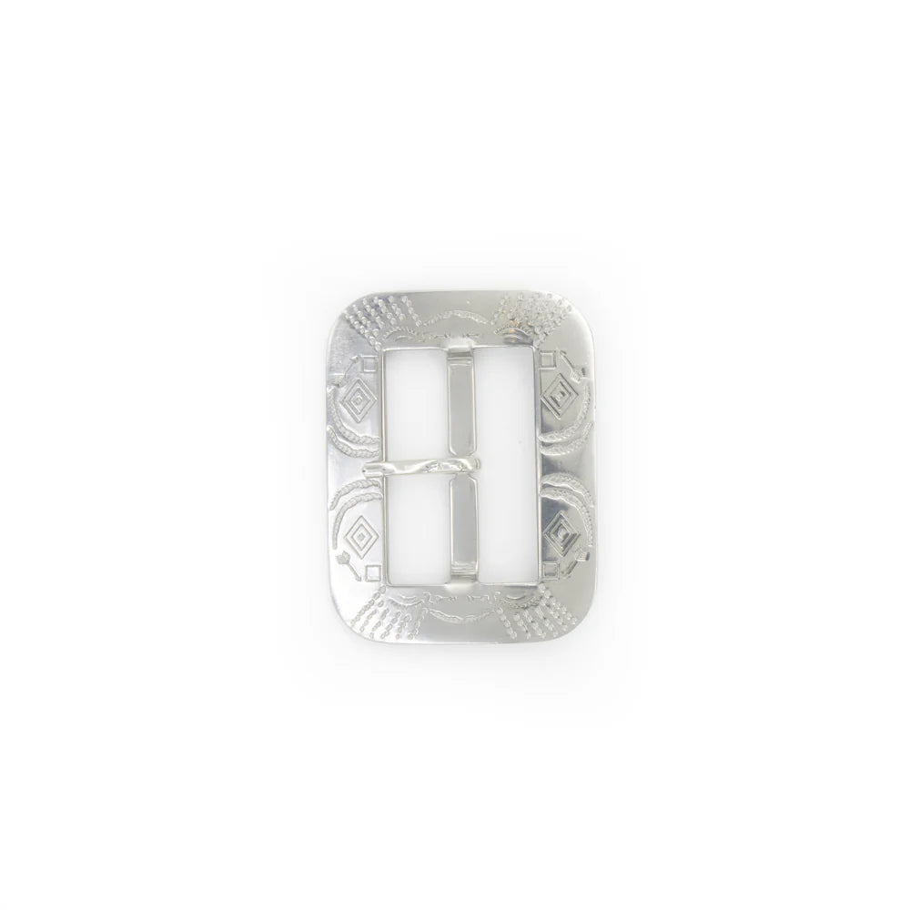 Ivan Southwest Center Bar Buckle Stainless Steel 42mm (1-5 8") / Mollies New Zealand