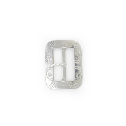 Ivan Southwest Center Bar Buckle Stainless Steel 42mm (1-5 8") / Mollies New Zealand
