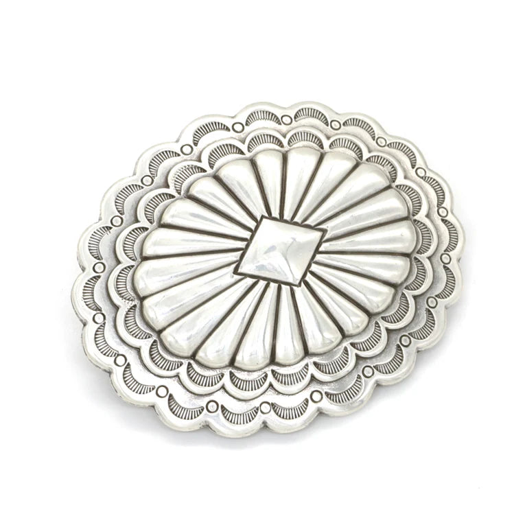 IVAN Southwest Scalloped Trophy Buckle / Mollies New Zealand