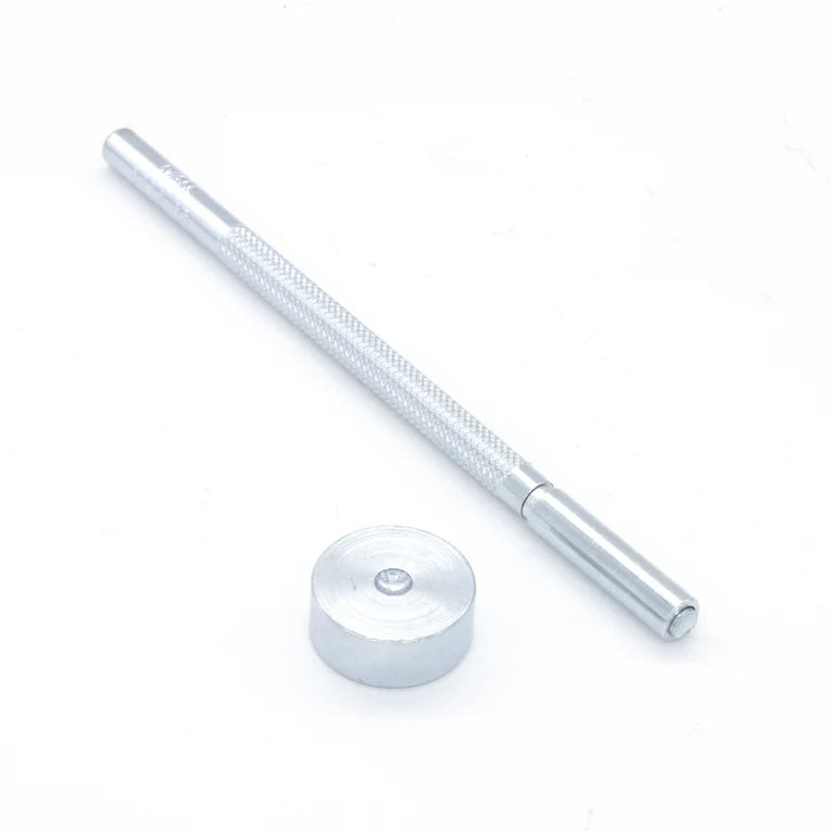 IVAN Round Spot Setter & Anvil 4mm (1 8") / Mollies New Zealand