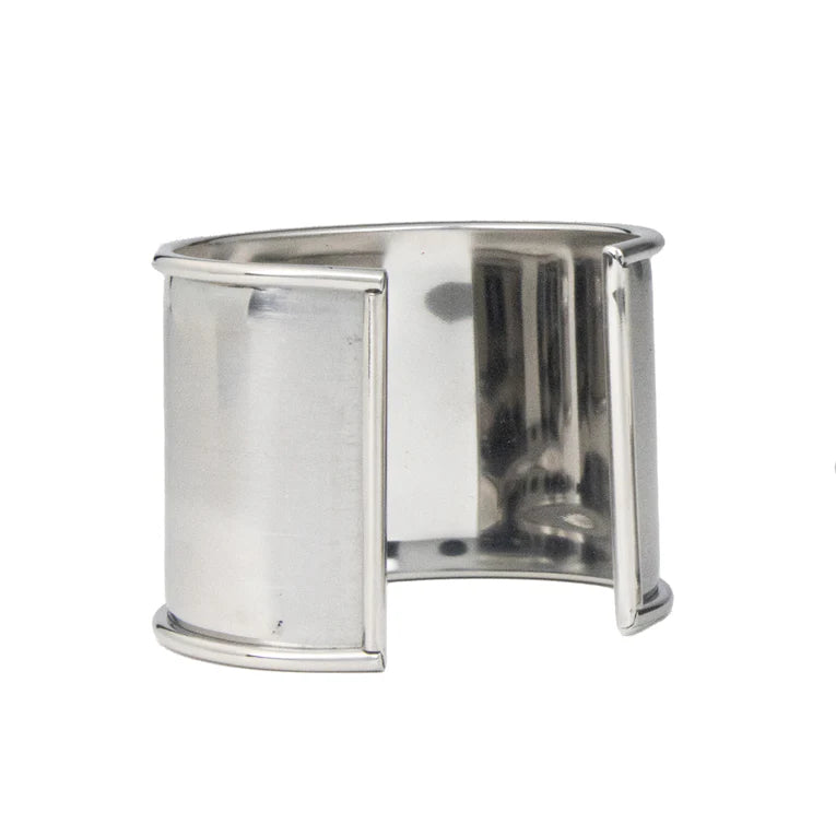 IVAN Bracelet Blank 50mm (2") Stainless Steel / Mollies New Zealand