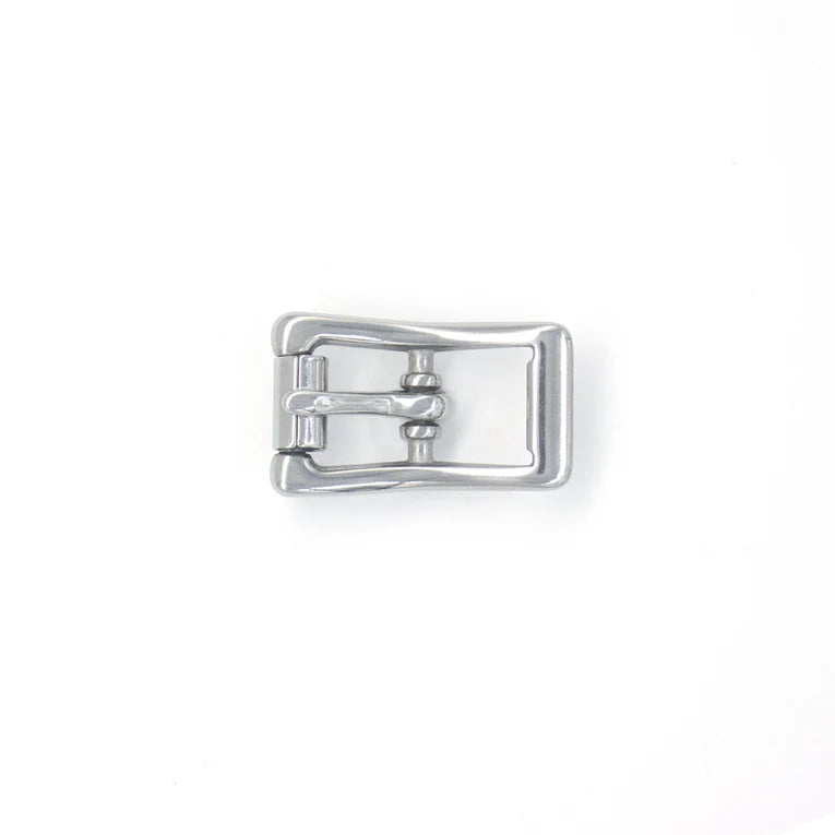 IVAN Stainless Center Bar Roller Buckle Stainless Steel 12mm (1 2") / Mollies New Zealand