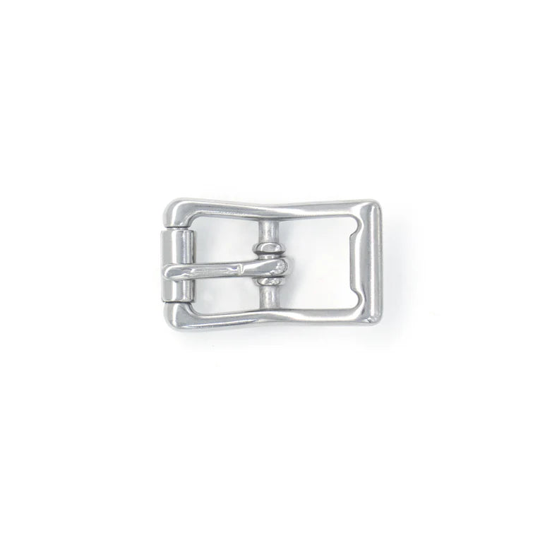 IVAN Stainless Center Bar Roller Buckle Stainless Steel 16mm (5 8") / Mollies New Zealand