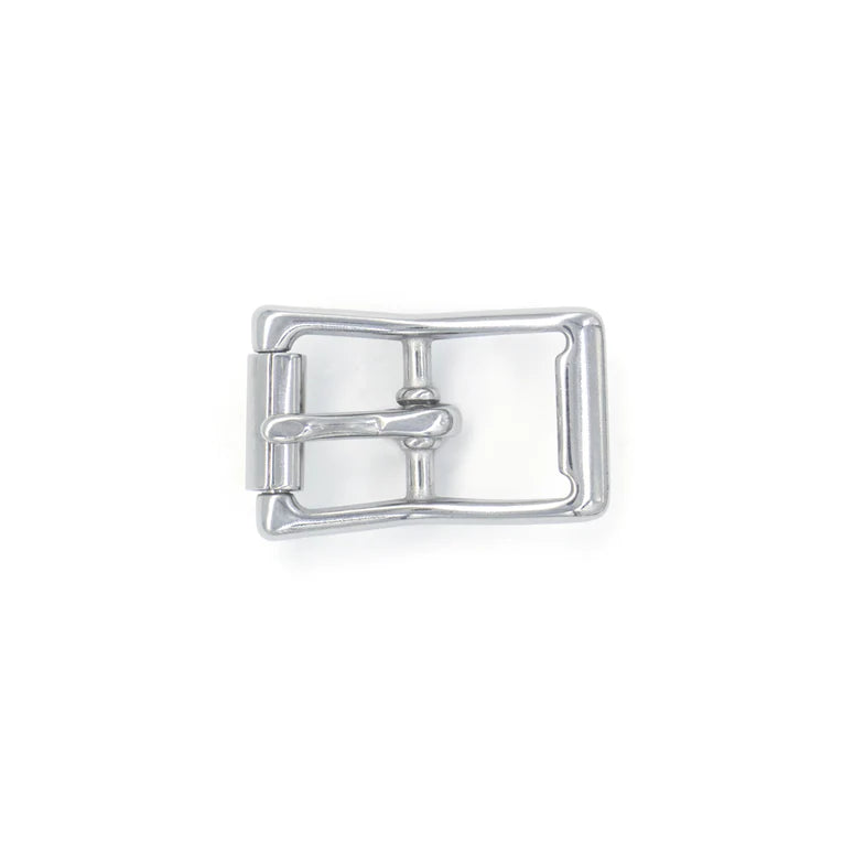 IVAN Stainless Center Bar Roller Buckle Stainless Steel 20mm (3 4") / Mollies New Zealand