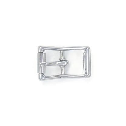 IVAN Stainless Center Bar Roller Buckle Stainless Steel 20mm (3 4") / Mollies New Zealand