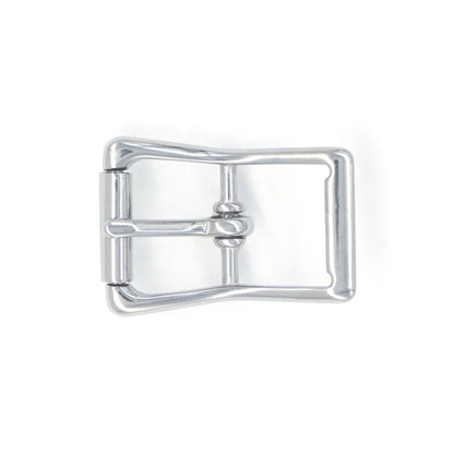 IVAN Stainless Center Bar Roller Buckle Stainless Steel 25mm (1") / Mollies New Zealand
