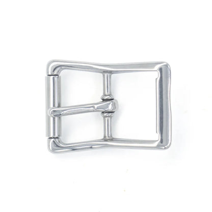 IVAN Stainless Center Bar Roller Buckle Stainless Steel 32mm (1-1 4") / Mollies New Zealand