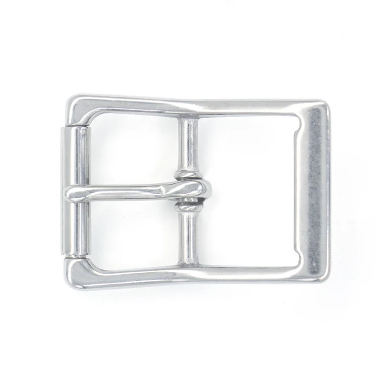 IVAN Stainless Center Bar Roller Buckle Stainless Steel 38mm (1-1 2") / Mollies New Zealand