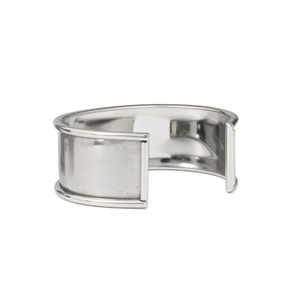IVAN Bracelet Blank 20mm (3 4") Stainless Steel / Mollies New Zealand