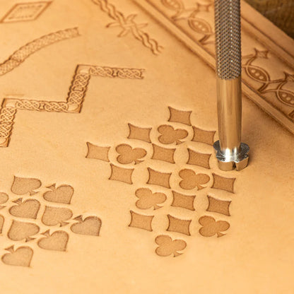 IVAN Playing Card Stamp Set / Mollies New Zealand