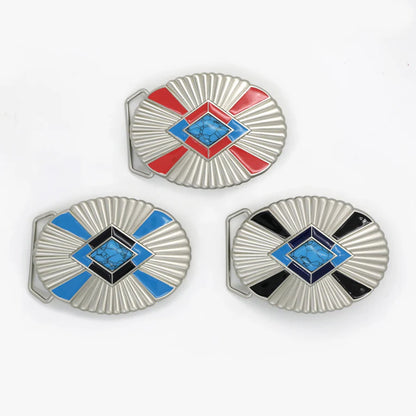 IVAN Starburst Oval Trophy Buckle / Mollies New Zealand
