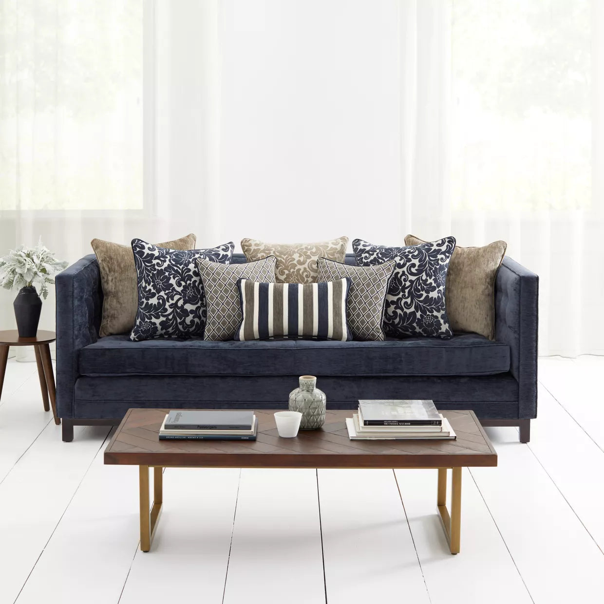 Warwick Fabric Remy (Indent) / Mollies New Zealand