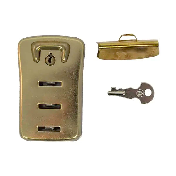 SADHAUS Ladder Bag Lock Gold Colour / Mollies New Zealand