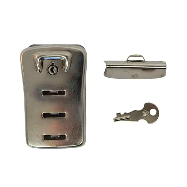 SADHAUS Ladder Bag Lock Silver Colour / Mollies New Zealand