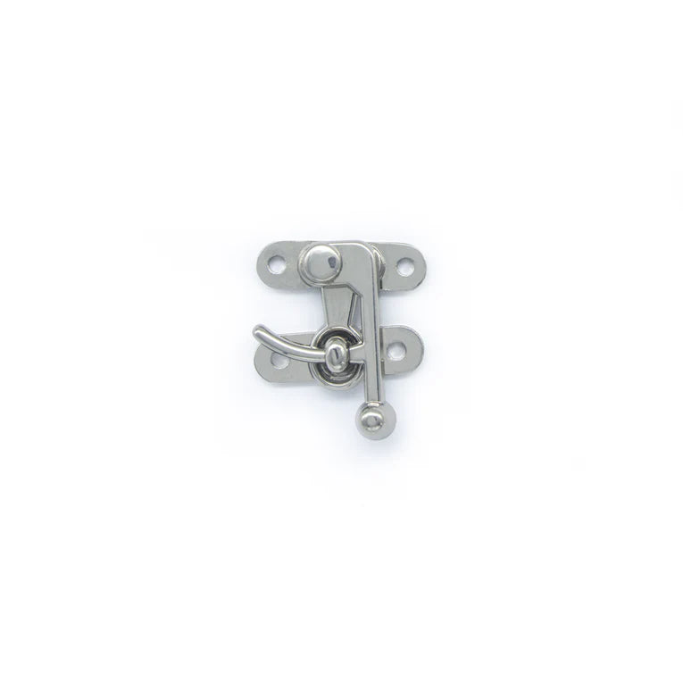 IVAN Swing Bag Clasps Nickel Plate 40mm / Mollies New Zealand