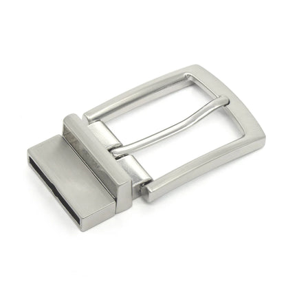 IVAN Reversible End Bar Buckle Brushed Nickel 32mm (1-1 4") / Mollies New Zealand