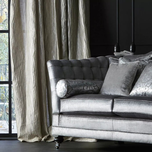 Warwick Fabric Lucas (Indent) / Mollies New Zealand