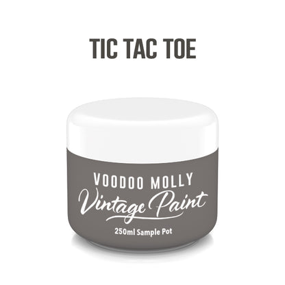 Vintage Paint Tic Tac Toe (ER) 250ml / Mollies New Zealand