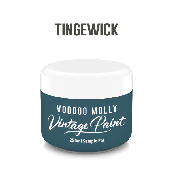 Vintage Paint Tingewick 250ml / Mollies New Zealand