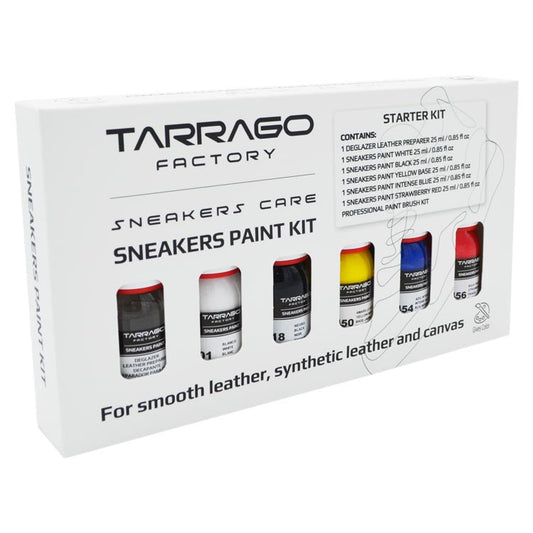 TARRAGO Sneaker Paint Starter Kit