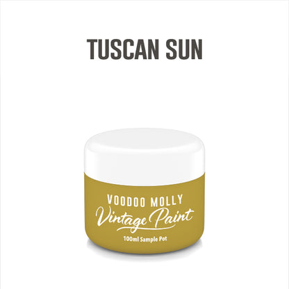 Vintage Paint Tuscan Sun