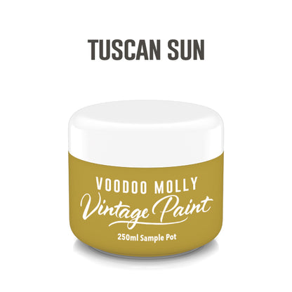 Vintage Paint Tuscan Sun