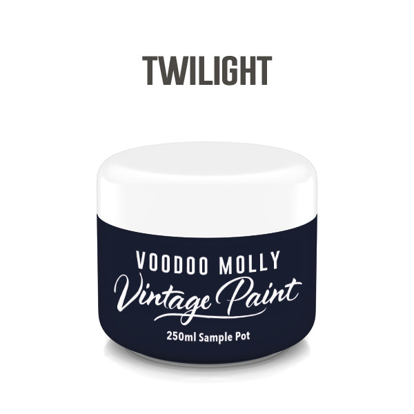 Vintage Paint Twilight (ER) 250ml / Mollies New Zealand
