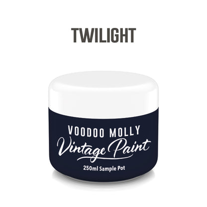 Vintage Paint Twilight (ER) 250ml / Mollies New Zealand