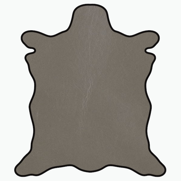LEATHER Chrome Tanned Calfskin Hide 1oz Taupe / Mollies New Zealand