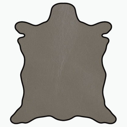 LEATHER Chrome Tanned Calfskin Hide 1oz Taupe / Mollies New Zealand