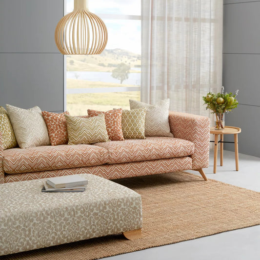 Warwick Fabric Romano (Indent) / Mollies New Zealand