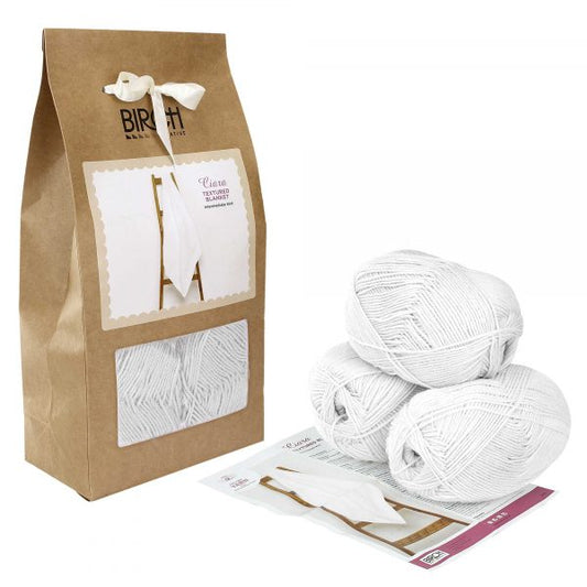 BIRCH Knitting Kit | Mollies Make And Create NZ