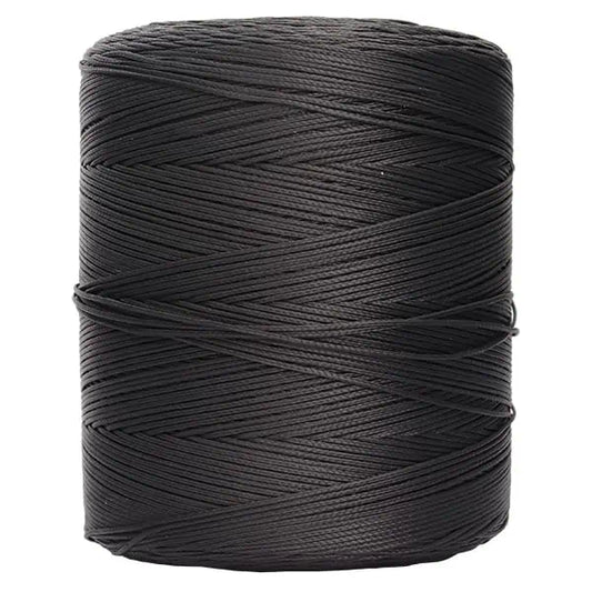 TRENCILO Lubed Polyester Thread 1.0mm 500gm Black / Mollies New Zealand