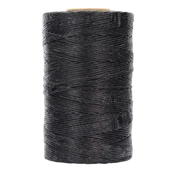 TRENCILO Waxed Polyester Thread 1.0mm 250gm Black / Mollies New Zealand
