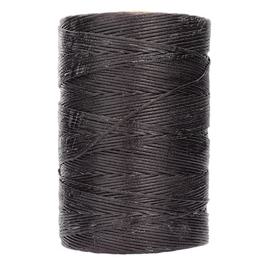 TRENCILO Waxed Polyester Thread 1.0mm 250gm Brown / Mollies New Zealand