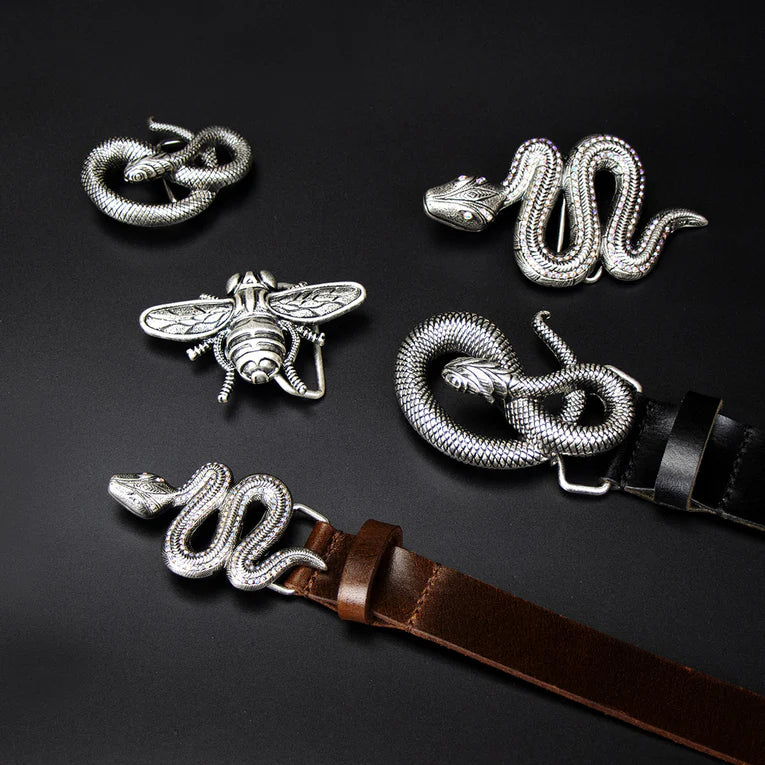 IVAN Crystal Viper Trophy Buckle / Mollies New Zealand